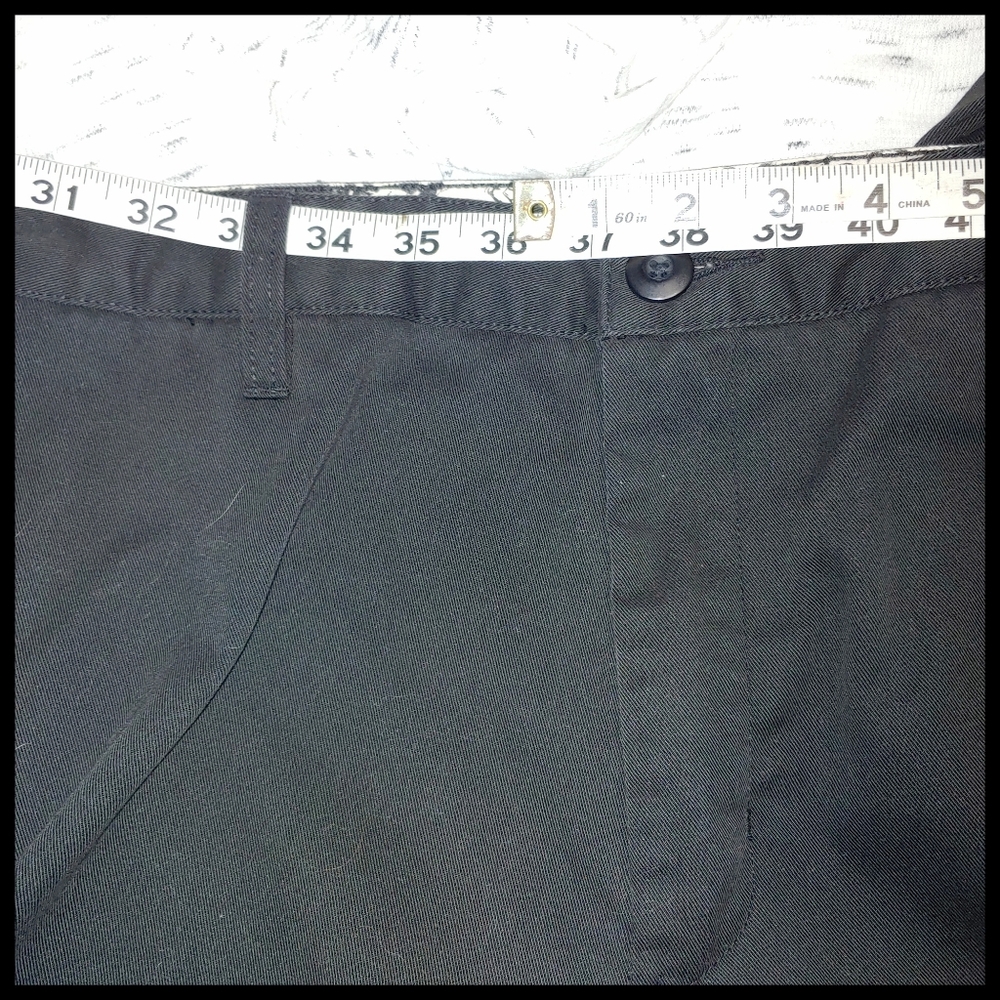 Quicksilver Black Pants, 34 - Picture 7 of 7